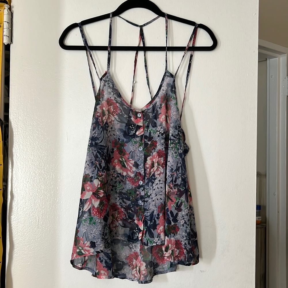 Floral Lush Top
